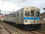 かつて秩父鉄道を走っていた旧7000系を模した弘南鉄道の車両（写真：弘南鉄道）