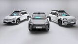 ロボタクシーの収益化には車両の生産コスト引き下げが欠かせない。写真は小馬智行が2025年4月に発表した次世代車両（同社ウェブサイトより）