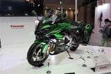 カワサキ「ニンジャ1100SX SE」（筆者撮影）