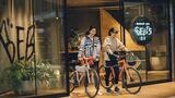 星野リゾートが10月22日にオープンした自転車をテーマにした「BEB5土浦」。宿泊費は、2名1室で1名あたり税・サービス料別1泊6000円～（写真：星野リゾート）
