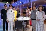 Netflix映画『クレイジークルーズ』の主な出演者。左から吉沢亮、吉田羊、宮﨑あおい、泉澤祐希、菊地凛子、蒔田彩珠、安田顕、高岡早紀（画像：Netflix）