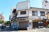 つたや周辺の様子