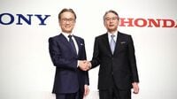 ソニー×ホンダが狙う｢本当の果実｣ EVビジネスで歴史的提携