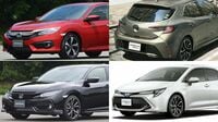 デカく重く｢車の恐竜化｣は止められないのか 今やカローラやシビックさえ3ナンバー車だ