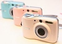 キヤノンに変調　デジタルカメラ国内商戦の熾烈