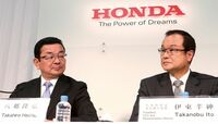 ホンダ社長交代､飛躍の準備は万全なのか 新車投入の遅れも響き2014年度は減益の公算