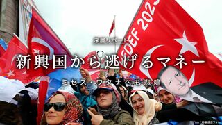 新興国から逃げるマネー ミセス・ワタナベも悲鳴