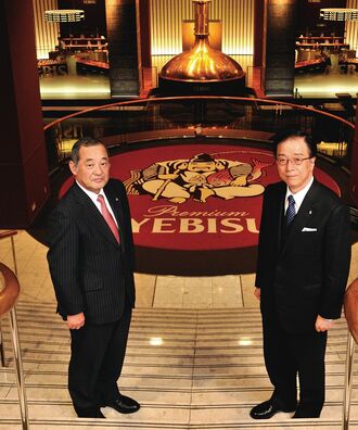 サッポロホールディングス×國學院大學 両トップが語る渋谷・恵比寿の「ブランド力」