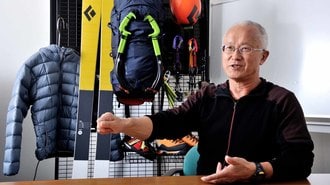 輸入代理店の常識破る｢登山家社長｣の決断