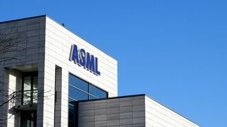 オランダがASML製｢露光装置｣の輸出規制を強化