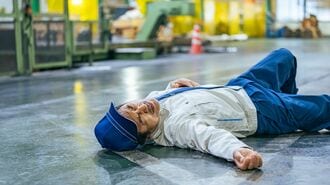 疲れてうっかり｢転倒による労災｣が年々増加