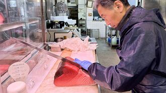 黒門市場｢マグロ一筋の老舗｣貫くまっとうな商売