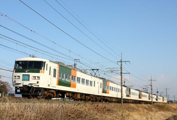 185系 田町電車区 リニューアル車