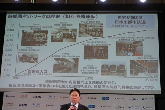 東急電鉄の伊藤篤志鉄道事業本部長