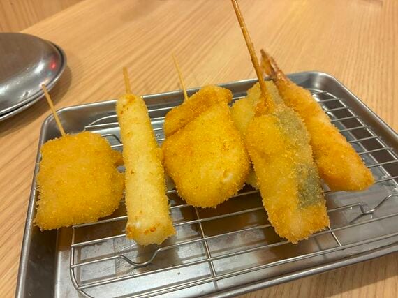 串カツ田中