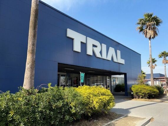 トライアル外観