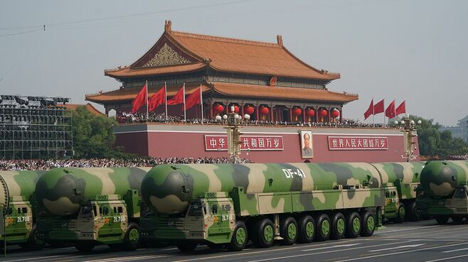 中国の核兵器｢先制不使用｣はまもなく放棄か