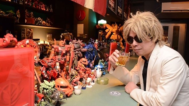 福岡｢ガンプラキープ｣ができるバーの正体