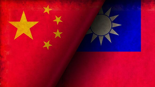 中国が台湾武力統一に動く