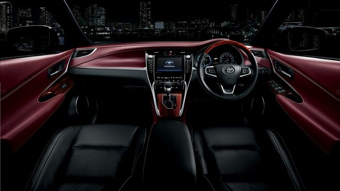 3代目ハリアー（2013年発売・写真：トヨタ自動車）