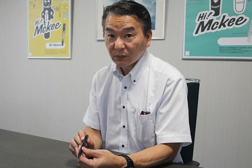 HAMONの開発を先導した中田裕二郎さん