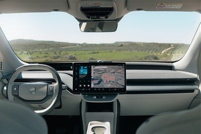 ボルボ新型EV「EX60」のP10 AWD エレクトリック（写真：VOLVO）
