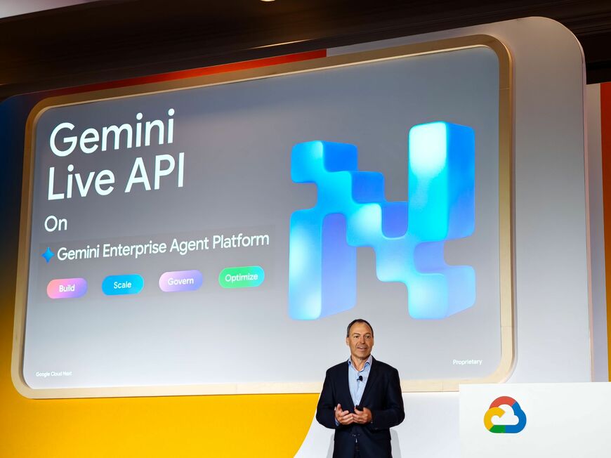 「Gemini Live API」のスライド