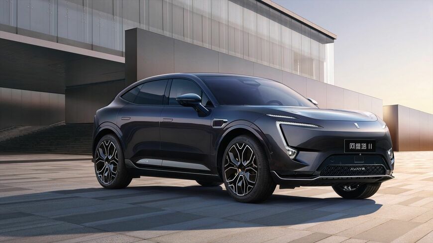Huaweiのテクノロジーを搭載するAVATR（アバター）ブランドのSUV（写真：AVATR）