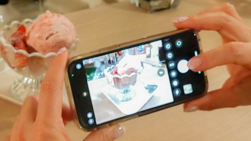 iPhoneのカメラで撮影した写真を管理するアプリの機能がどんどん進化してます（写真：icchiyyphoto）