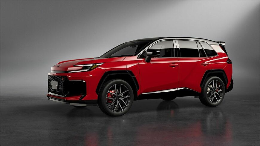 トヨタ新型「RAV4 GR SPORT（プロトタイプ）」（写真：トヨタ自動車）