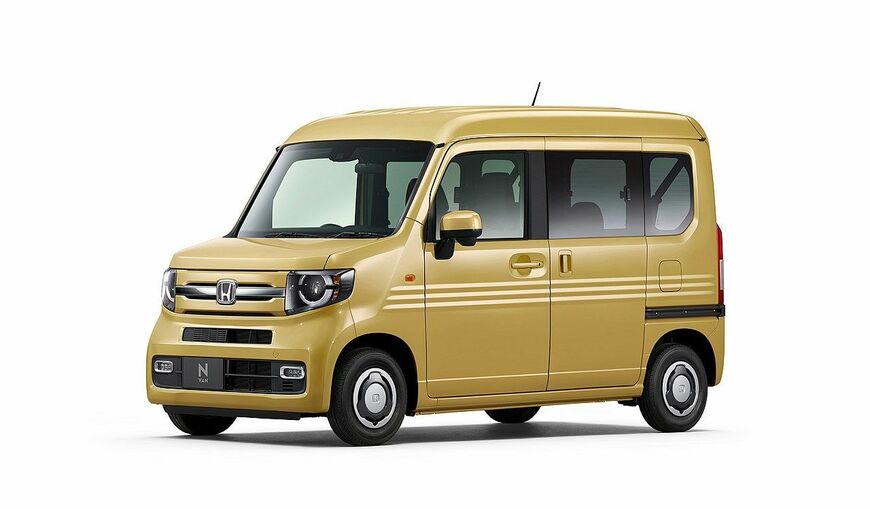 ホンダ「N-VAN」（写真：本田技研工業）