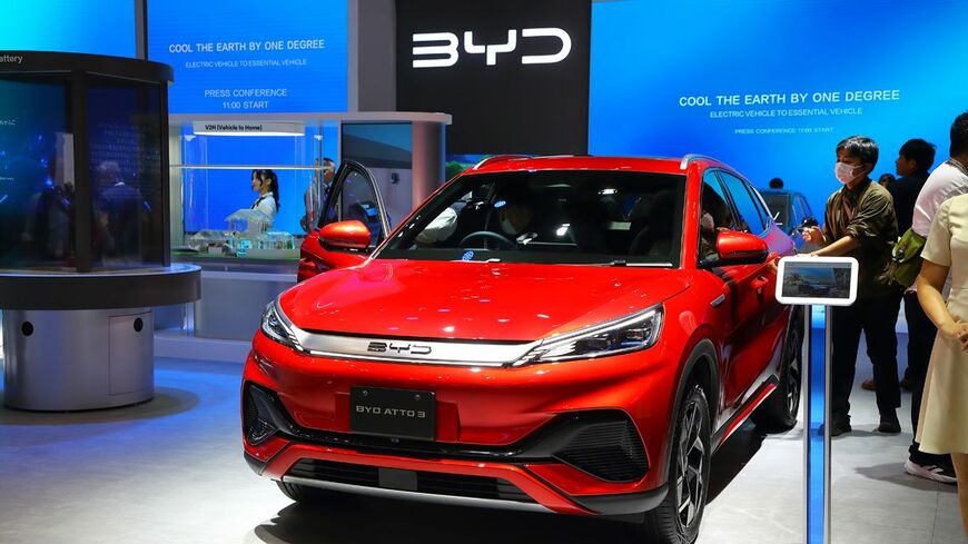 中国BYDのEV