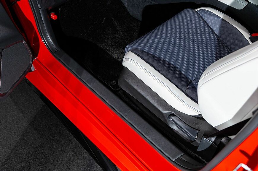 ホンダの新型「プレリュード」（写真：三木 宏章）