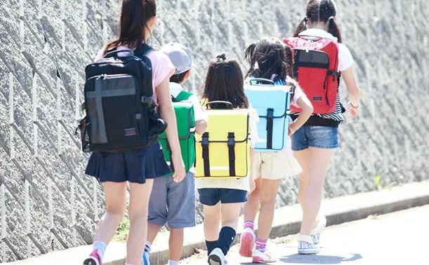 ダイワホーサンの通学用カバン