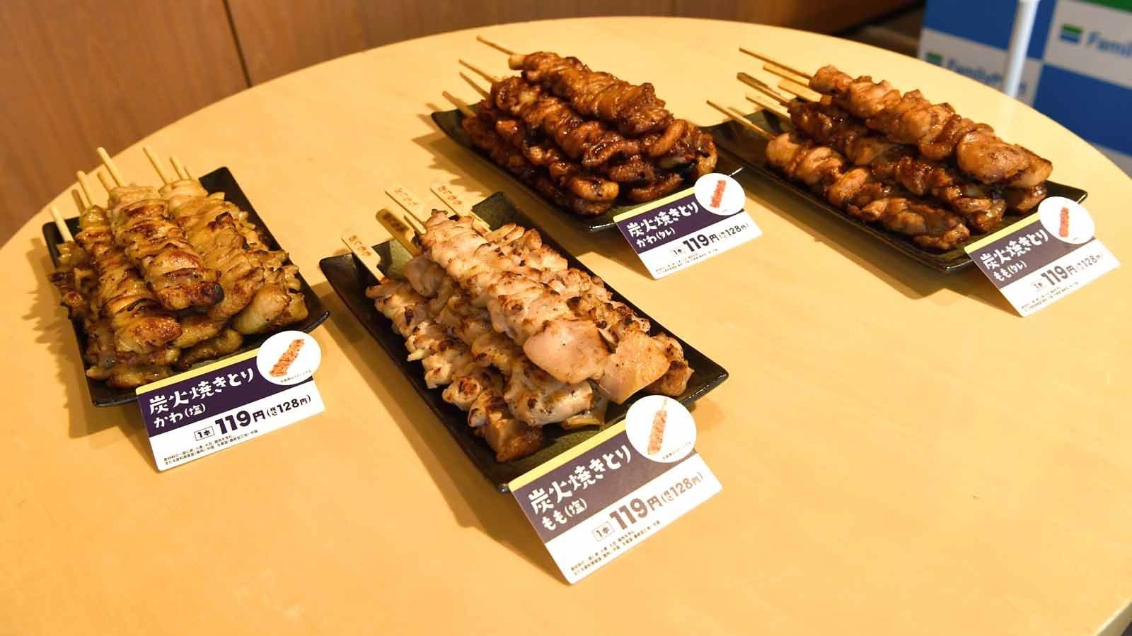ファミマが年2億本 焼き鳥 販売を狙うワケ コンビニ 東洋経済オンライン 社会をよくする経済ニュース
