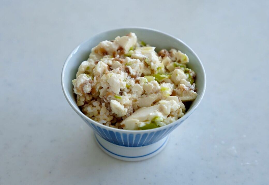 豆腐丼