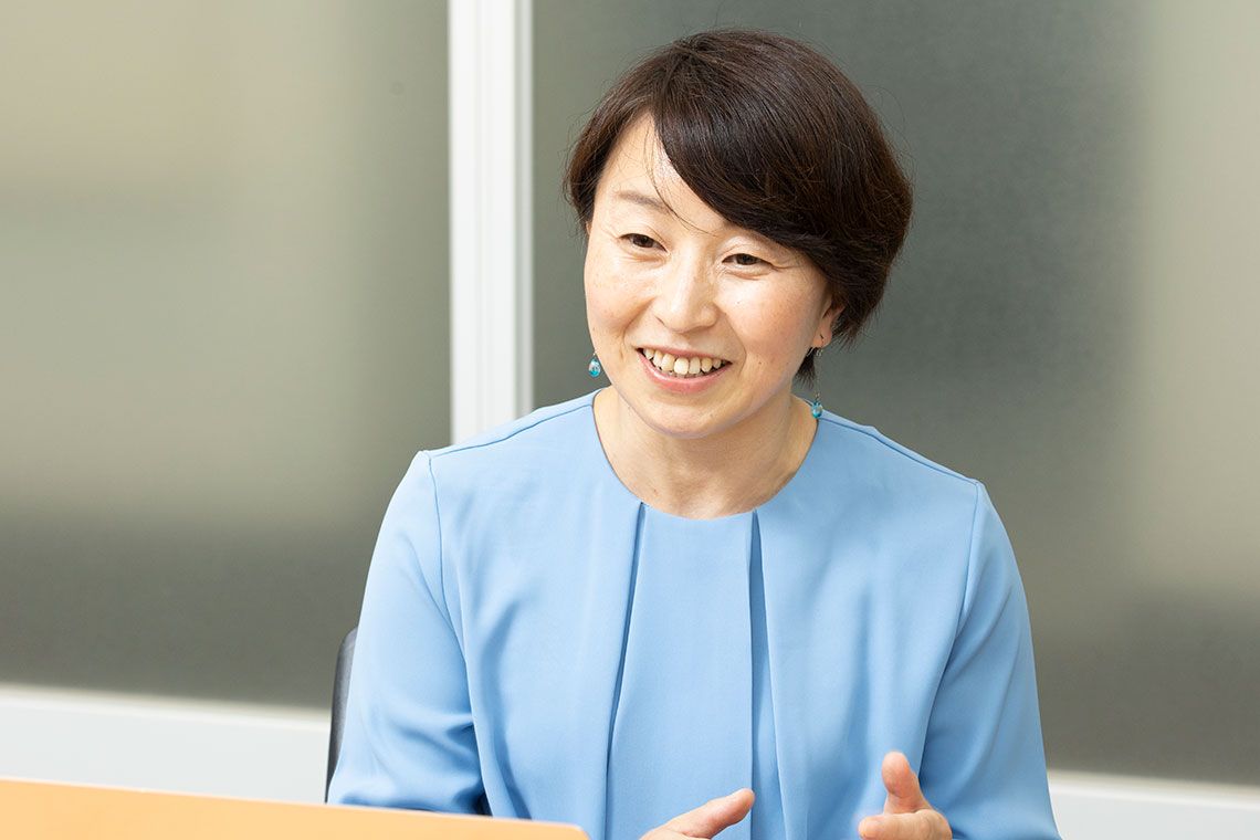 今井麻希子（いまい・まきこ）yukikazet 代表／一般社団法人日本NVC研究所代表理事（撮影：今井康一）