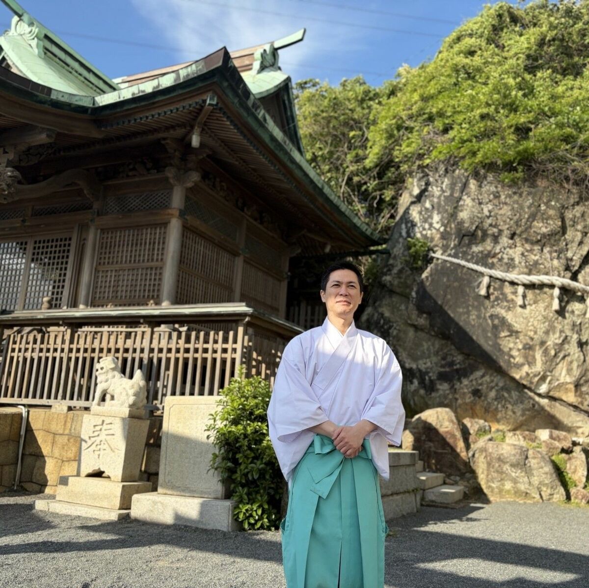 このまま廃墟化？関門海峡を眼前に鎮座する