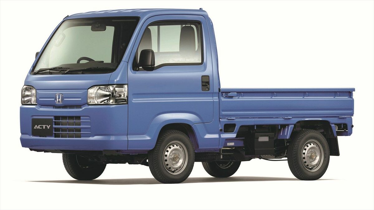 ホンダが「軽トラ生産中止」を決断した理由 ダイハツ、スズキの2強に勝て ホンダが「軽トラ生産中止」を決断した理由 ダイハツ、スズキの2強に勝て