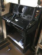 8500系の運転台。2件の購入希望があり