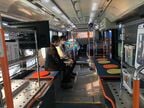 燃料電池バスの車内の様子