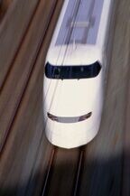 掛川付近を快走する300系