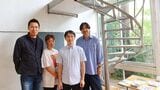 三岸アトリエの関係者の皆さん