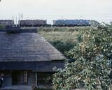 EF58形（右）とEF56形の重連が牽引する荷物列車（撮影：南正時）