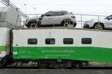 日本でも一時期「カートレイン」が運行されたが長続きしなかった（筆者撮影）