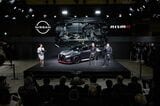 東京オートサロン2026で公開された日産「オーラNISMO RSコンセプト」（写真：日産自動車）