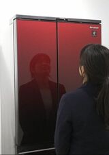冷蔵庫に献立の相談ができるシャープのクラウドサービス「COCORO HOME」対応の冷蔵庫は全10モデルだ（写真：シャープ）