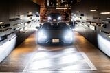 11月29日に東京・国立競技場で開催された「ランボルギーニ・デイ・ジャパン」の様子（写真：Lamborghini）