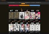 DouDouDoujin サイトの作品ページ。作品本編だけでなく、ファンによるボイス音声でも作品を楽しめる仕組みが特徴的