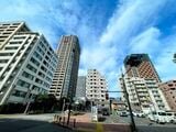 佃地区のタワマン群（筆者撮影）